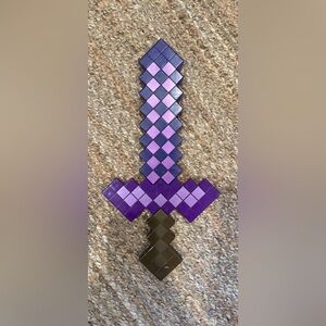 Pixelated Purple Sword Toy